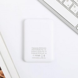 Внешний аккумулятор AVOPWR 5000 mAh (розовый)